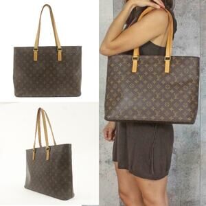 💎✨BEAUTIFUL✨💎Authentic Louis Vuitton Monogram Luco Tote Bag Hand Bag